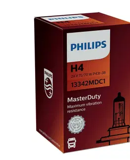 Autožárovky Philips H4 MasterDuty 24V 13342MDC1