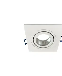 Svítidla  Koupelnové podhledové svítidlo SATINO 1xGU10/30W/230V IP54 bílá 