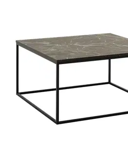 Konferenční stoly Adore Furniture Konferenční stolek 42x80 cm černá 