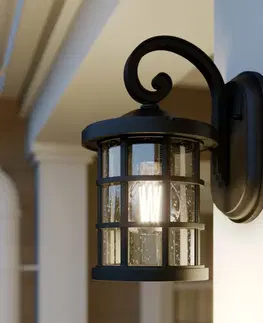 Venkovní nástěnná svítidla Lindby Lindby Ankea nástěnné světlo, výška 28 cm