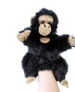 Hračky RAPPA - Plyšový maňásek opice 28 cm
