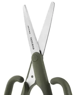 Kuchyňské stěrky EVA SOLO Nůžky Green Tools zaoblené malé 16cm