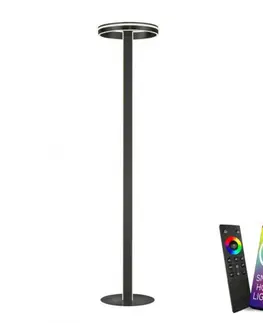 Chytré osvětlení PAUL NEUHAUS, Q-VITO, LED stojací svítidlo, stmívatelné, Smart Home ZigBee 2700-5000K 618-13