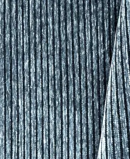 Moderní koberce Modrý protiskluzový koberec vhodný do předsíně
