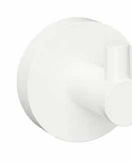 Koupelnový nábytek Sapho XR205W X-Round White háček, bílá