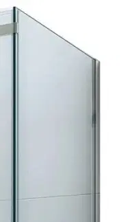 Sprchové kouty MEXEN OMEGA stěna 80x190 cm 8 mm chrom, transparent 820-080-000-01-00