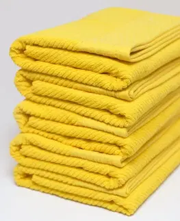 Ručníky Faro Bavlněný ručník Bolero 50x90 cm žlutý