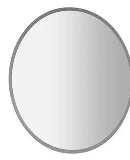 Koupelnová zrcadla SAPHO VISO kulaté zrcadlo s LED osvětlením ø 80cm VS080