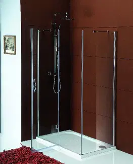 Sprchové kouty GELCO LEGRO Obdélníkový sprchový kout 1000x900 čiré sklo, GL1110-GL5690 GL1110-GL5690