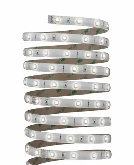 LED pásky 12V Paulmann YourLED Stripe 3 m denní bílá Bílá, čirá kryté  705.93 P 70593