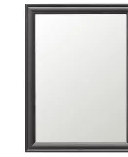 Zrcadla Zrcadlo Alva 60x80cm black