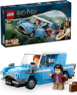 Hračky LEGO LEGO - Harry Potter 76424 Létající auto Ford Anglia