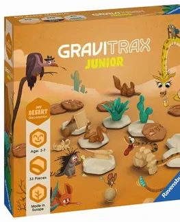 Hračky společenské hry RAVENSBURGER - GraviTrax Junior Poušť
