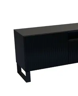TV stolky ArtMode TV stolek MOLLY | černá