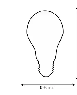 LED žárovky Segula 65615 LED žárovka čirá E27 8,5 W (75 W) 1055 Lm 2.700 K