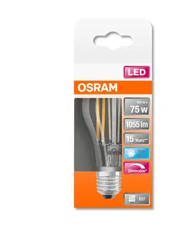 Stmívatelné LED žárovky OSRAM OSRAM LED žárovka Classic filament 7,5W čirá 4000K