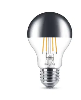 Stmívatelné LED žárovky Philips Philips E27 LED zrcadlená žárovka 7,2W teplá bílá