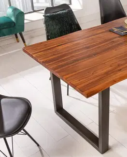 Jídelní stoly Jídelní stůl TALOS Dekorhome 200x100x76 cm