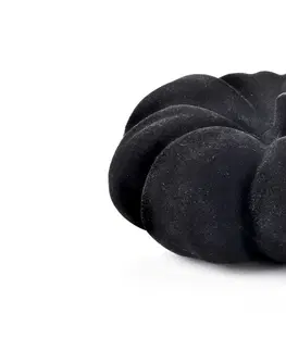  Mondex Keramická dekorace MAVE dýně 16x6 cm černá