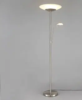 Stojací lampy ELC ELC Ioana LED stojací lampa, se čtecím ramenem