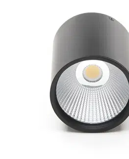 LED bodová svítidla Light Impressions KapegoLED stropní přisazené svítidlo Luna 30 220-240V AC/50-60Hz 30,30 W 4000 K 2180 lm černá 348062