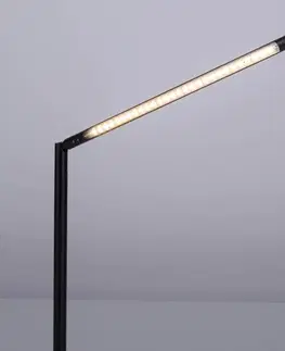 Stolní lampy kancelářské JUST LIGHT. LED stolní lampa Dawda, stmívatelná, černá