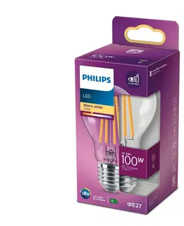 LED osvětlení Philips LED Žárovka VINTAGE Philips A60 E27/10,5W/230V 2700K 