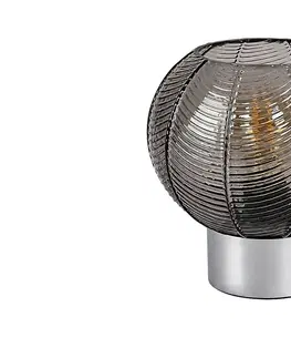 Lampy na noční stolek Rabalux stolní lampa Monet E27 1x MAX 40W chromová 74017