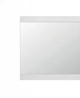 Nábytek Kasvo MADRID nástěnné zrcadlo bílá/bílá