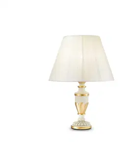 Lampy na noční stolek Ideal Lux DORA TL1 SMALL LAMPA STOLNÍ 020853