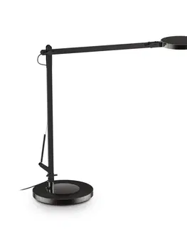 Stolní lampy kancelářské Ideallux Ideal Lux Futura LED stolní lampa černá