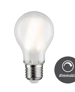 Stmívatelné LED žárovky Paulmann Paulmann LED žárovka E27 9W 4 000K matná dim