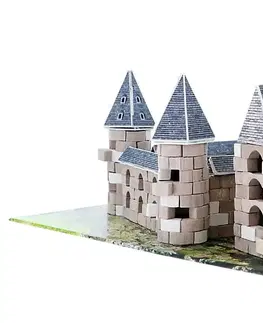 Hračky stavebnice TREFL -  Brick Trick - Harry Potter: Hodinová věž