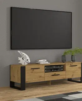TV stolky ARTBm TV stolek NUKA 200 | dub artisan