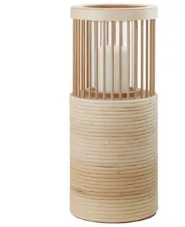 Svícny a stojany na svíčky Stojan na svíčku Bamboo, V: 41,7cm