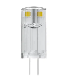 LED žárovky OSRAM LEDVANCE LED PIN10 P 0.9 W 827 CL G4 4099854064722