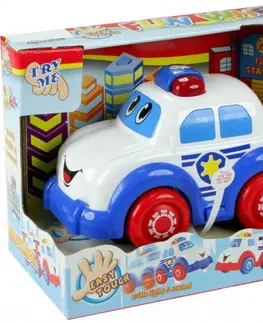 Hračky LAMPS - Baby auto policie 15cm