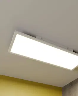 Stropní svítidla Lindby Lindby Luay LED panel, 3 000-6 000 K, 30 x 80 cm