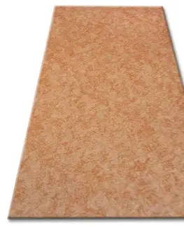 Koberce a koberečky Dywany Lusczow Kusový koberec SERENADE Hagy oranžový, velikost 300x300