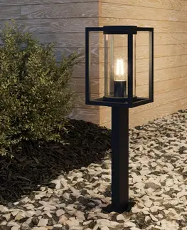Osvětlení příjezdové cesty Lucande Lucande Ferda venkovní svítidlo, 60 cm výška