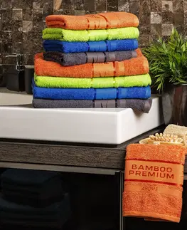 Ručníky 4Home Ručník Bamboo Premium oranžová