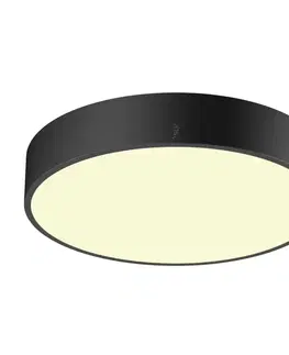 LED stropní svítidla BIG WHITE (SLV) MEDO PRO 40 nástěnné a stropní nástavbové svítidlo, kulaté, 3000/4000K, 19W, fáze, 110°, černá 1007298