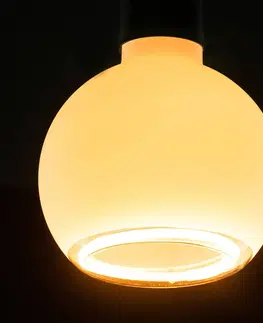 LED žárovky Segula SEGULA LED floating G125 E27 5W matná ambient dim