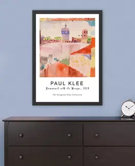 Obrazy Dekorativní obraz Klee MEŠITA Polystyren 35x45cm