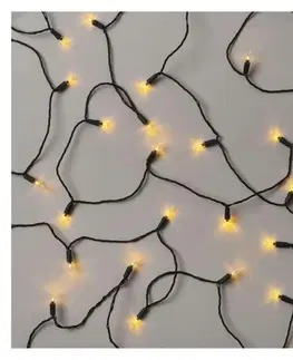 LED řetězy EMOS LED vánoční řetěz – tradiční, 22,35 m, venkovní i vnitřní, vintage D4AW12