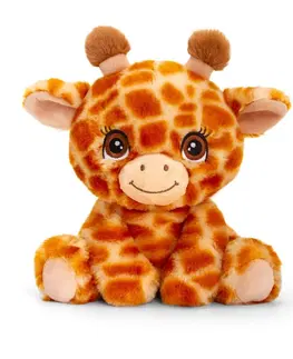 Hračky KEEL TOYS - SE1088 Keeleco Žirafa - eko plyšová hračka 16 cm
