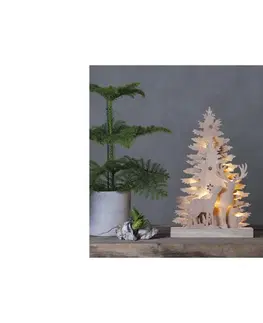 Svítidla Eglo Eglo 410416 - LED Vánoční dekorace FAUNA 10xLED/0,03W/2xAA 