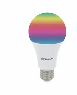 Svítidla Tellur WiFi Smart RGB žárovka E27, 10 W, bílá, teplá bílá