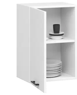 Kuchyňské dolní skříňky Ak furniture Kuchyňská skříňka Olivie W 50 cm - bílá závěsná