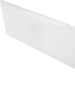 Vany MEXEN/S Uni sada panelů 190x90 cm, bílá 55099-19090